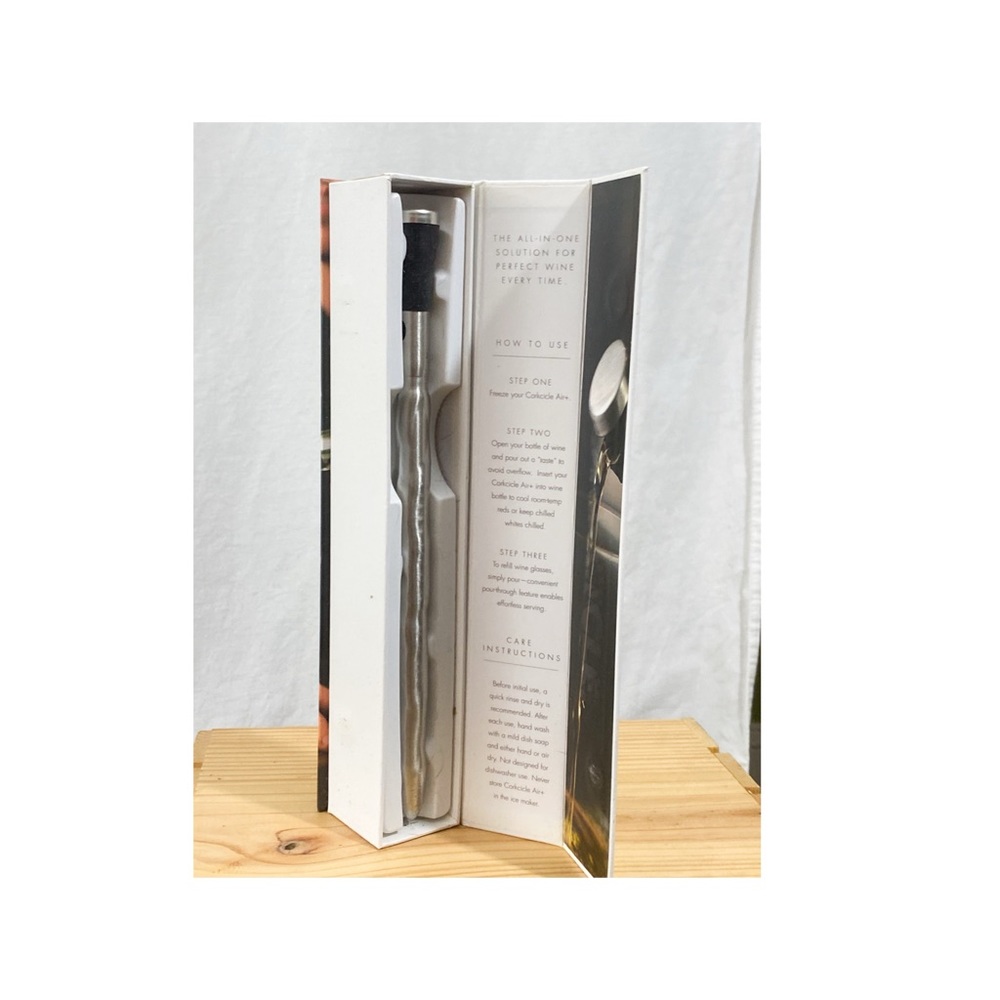 Corkcicle Air + Stainless Steel